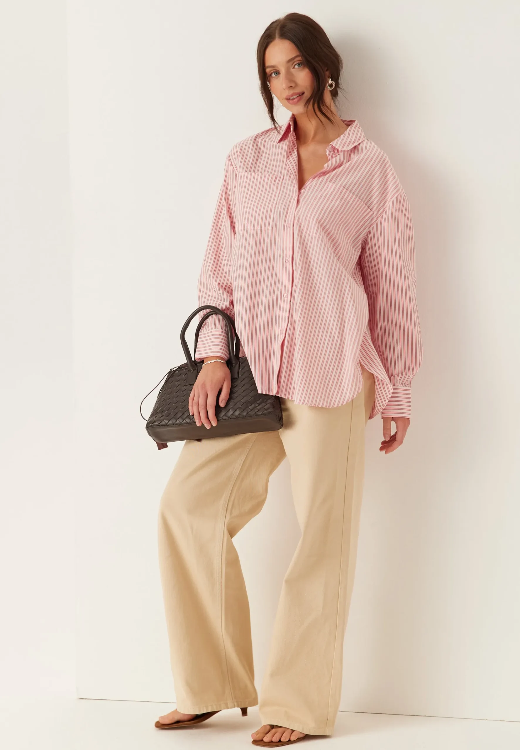 Pcmelia Ls Loose Shirt