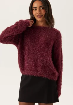 Pcmie Ls O-neck Knit