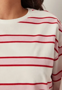Pcmila Ls Loose Tee Jrs