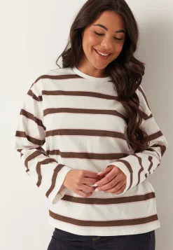 Pcmila Ls Loose Tee Jrs