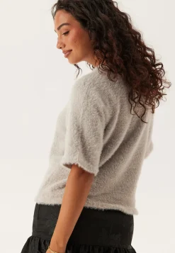 Pcovy Ss O-neck Knit