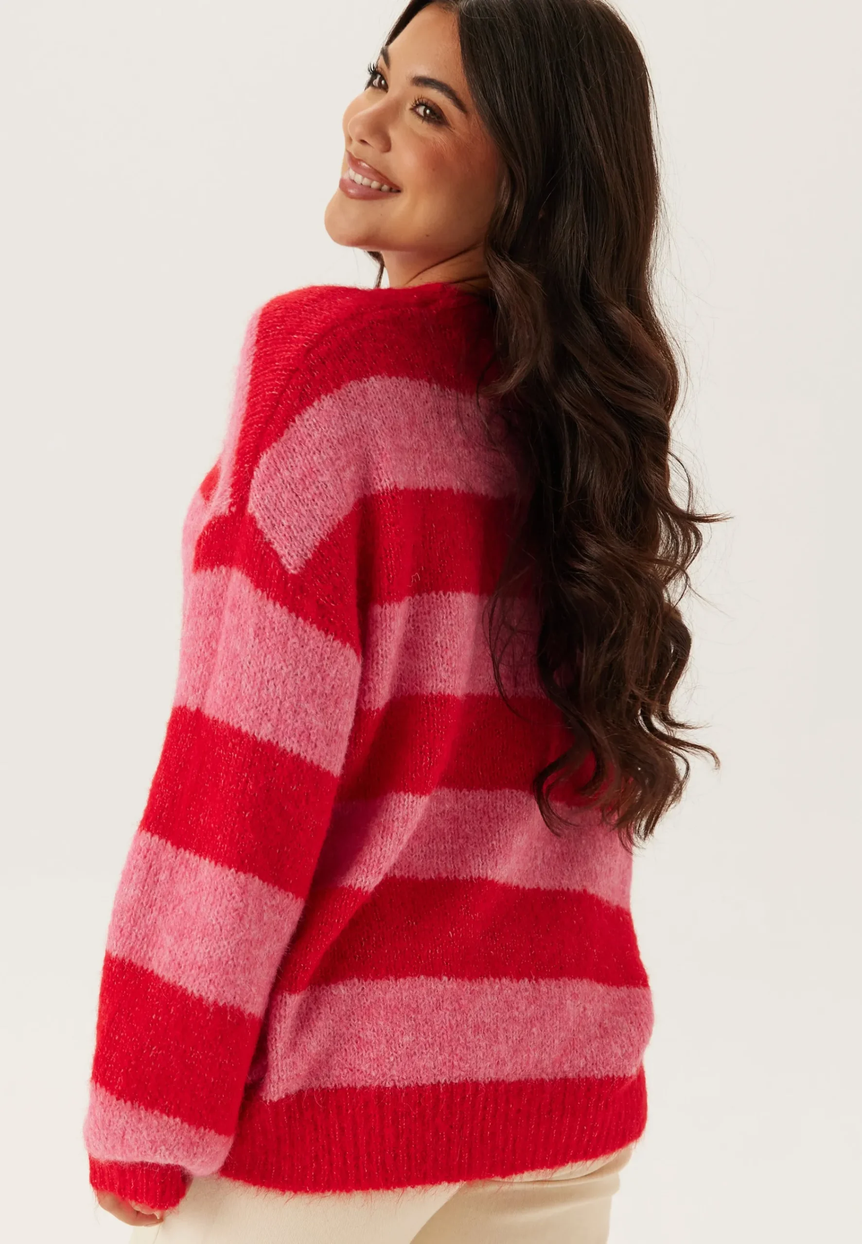 Pcrasmine Ls Oneck Knit