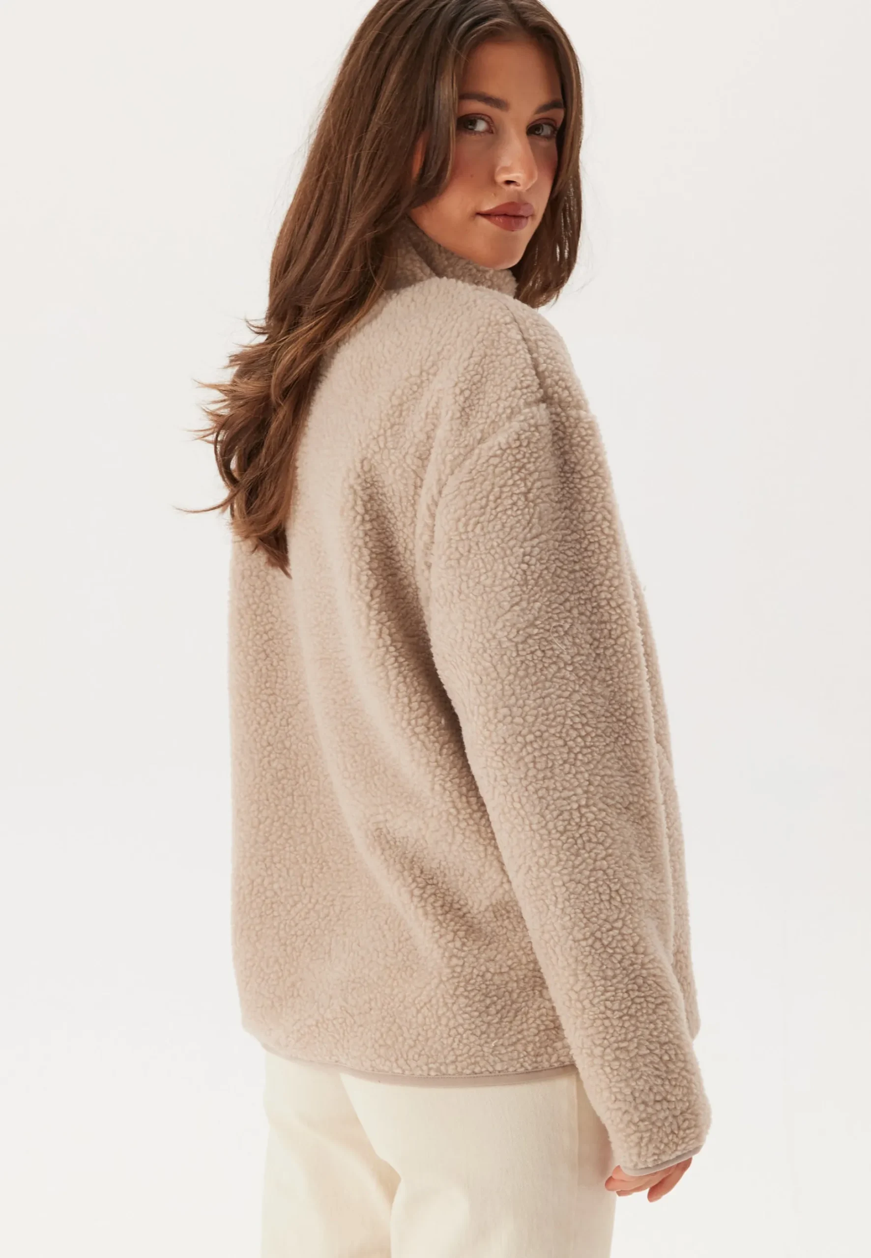 Pcsadia Ls Teddy Jacket Noos