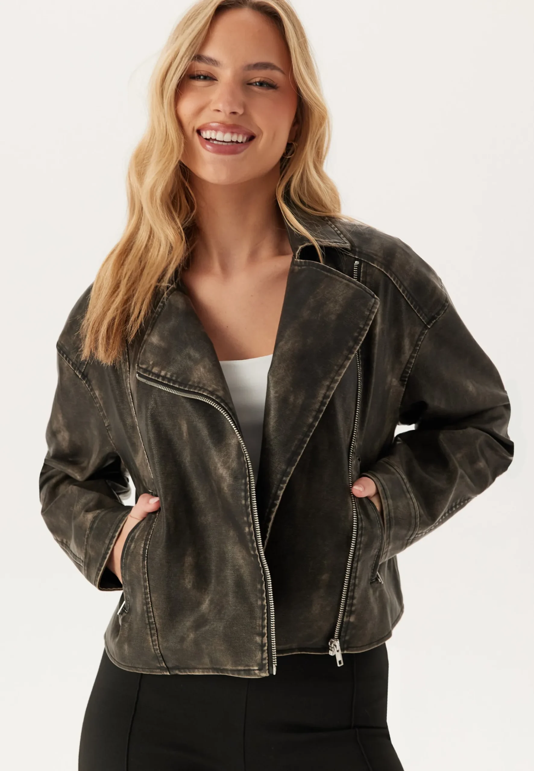 Pcsia Biker Jacket