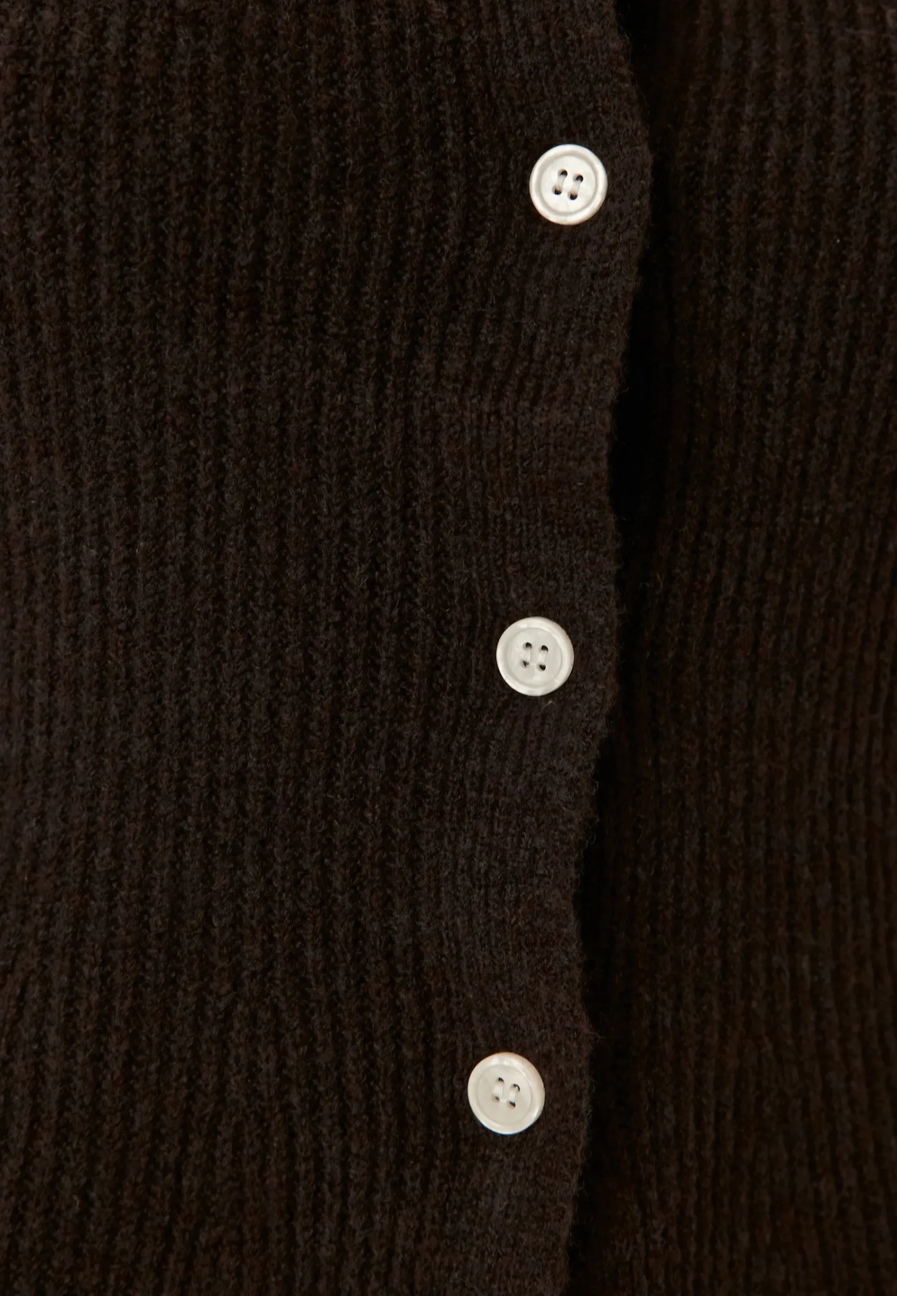 Pcsilly Ls Puff Knit Cardigan