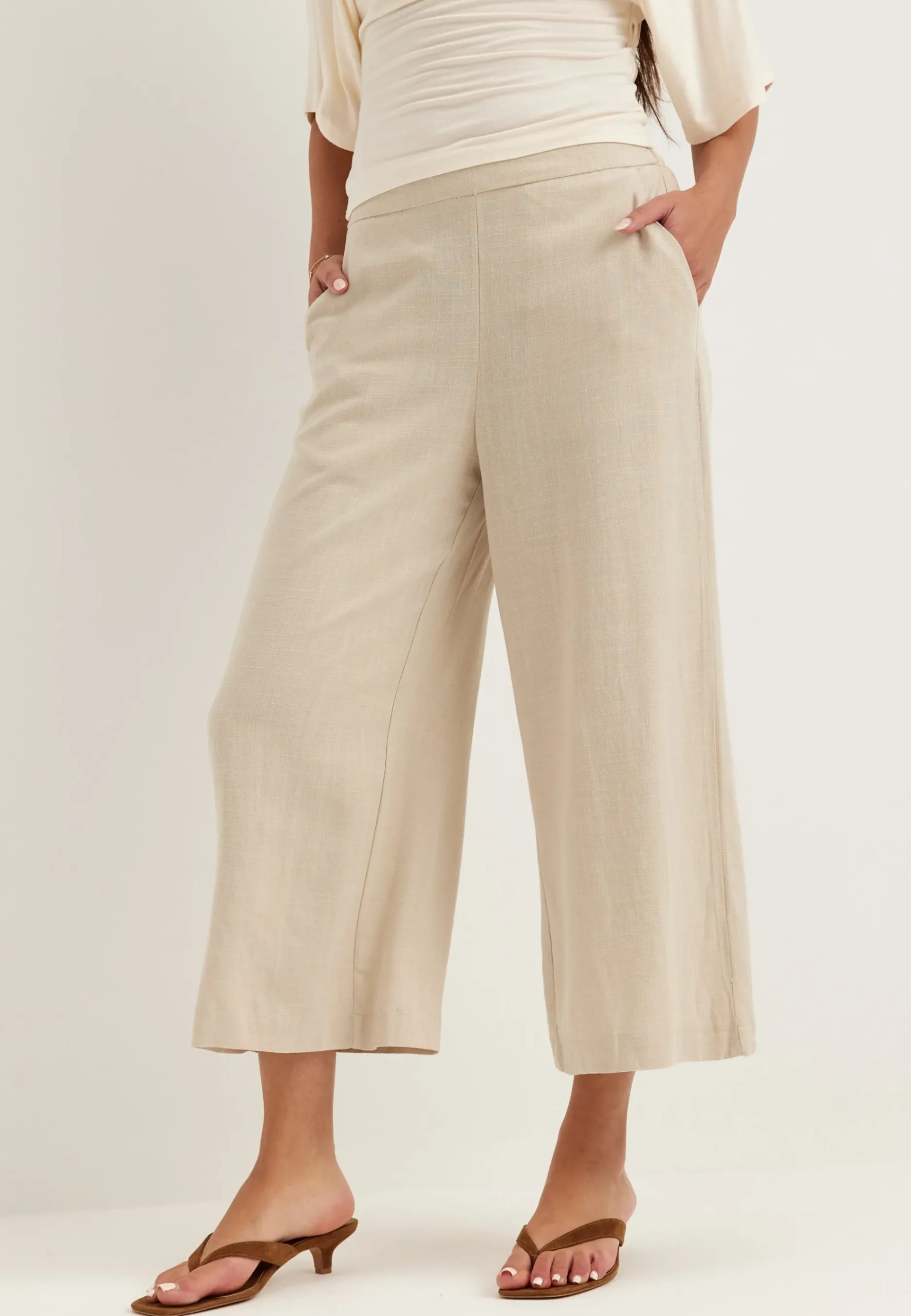 Pcvinsty Hw Culotte Pants