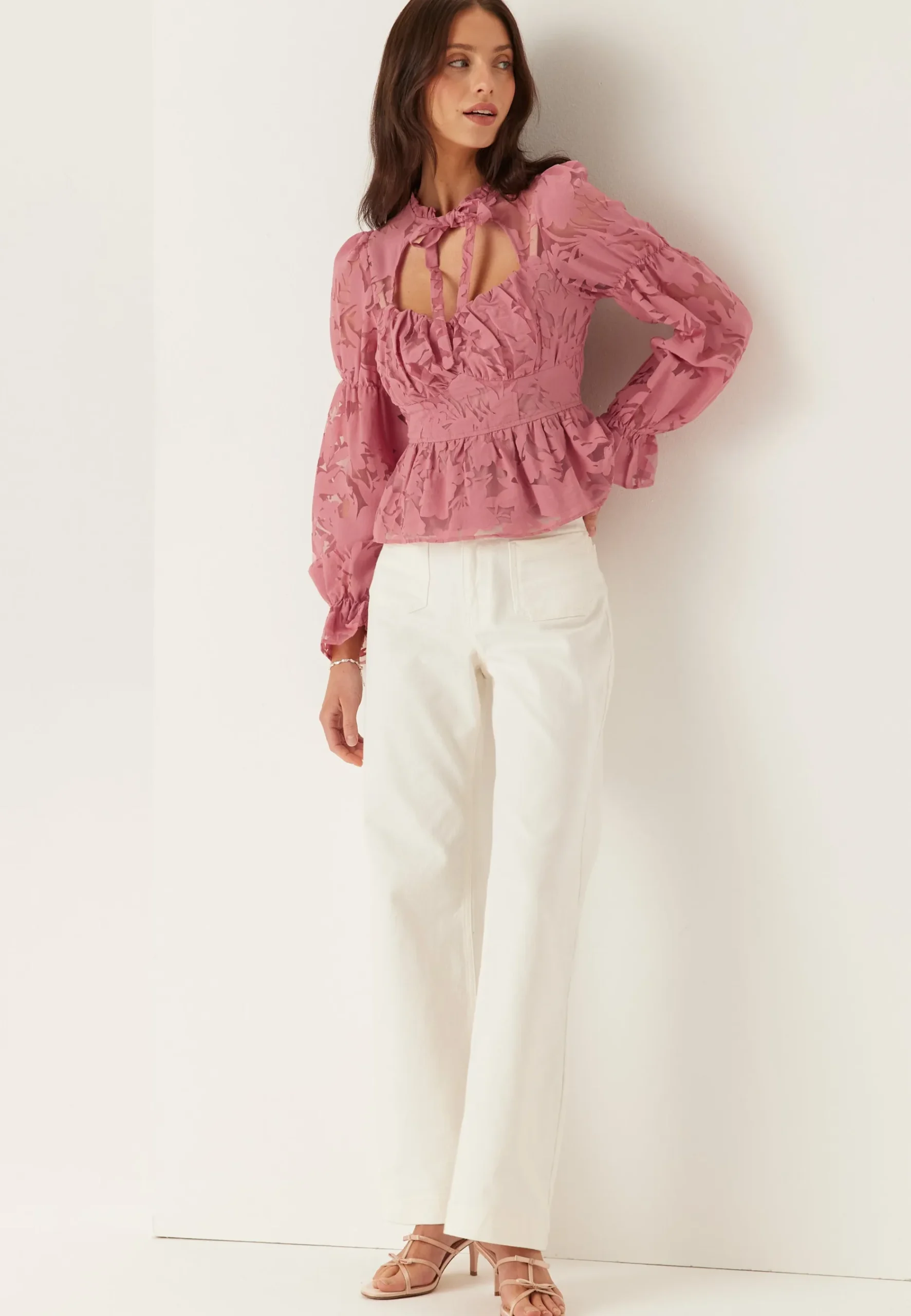 Peplum Blouse