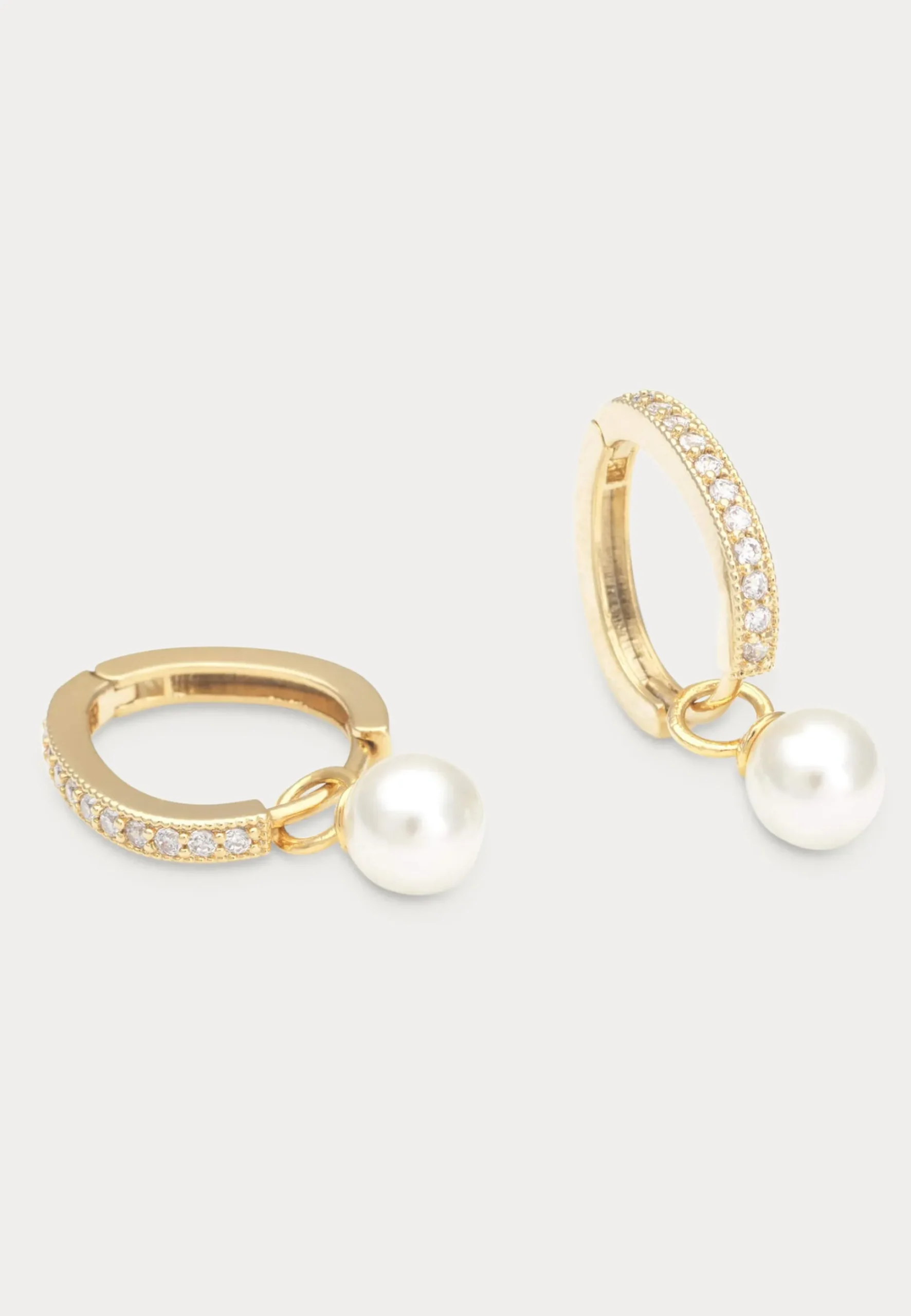Petite Kennedy Hoops Earrings