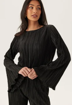 Pleated Frill Top