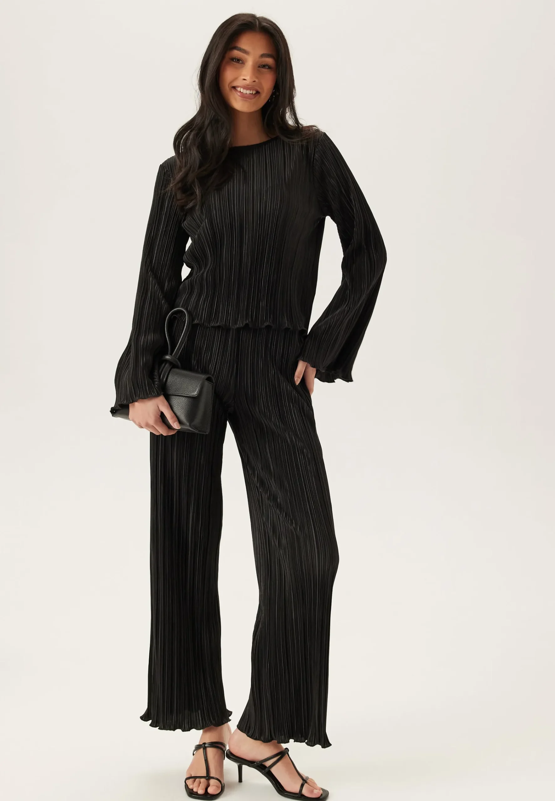 Pleated Frill Top