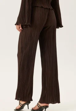 Pleated Frill Trousers