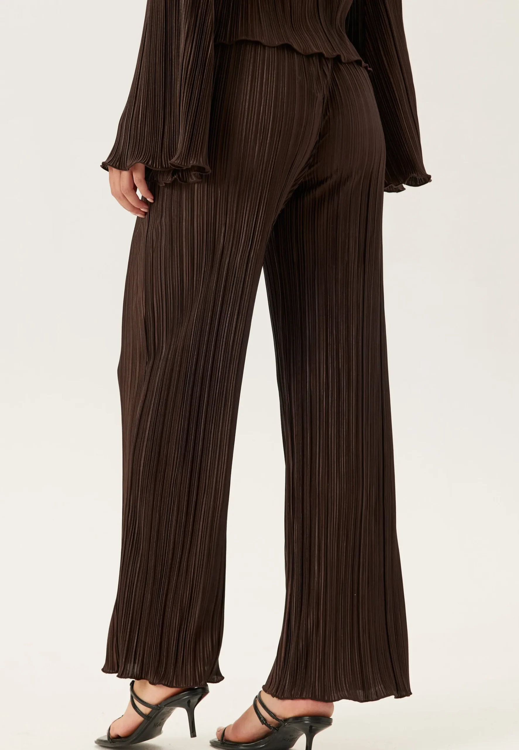 Pleated Frill Trousers
