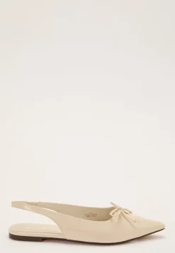 Pointy Flat Slingback