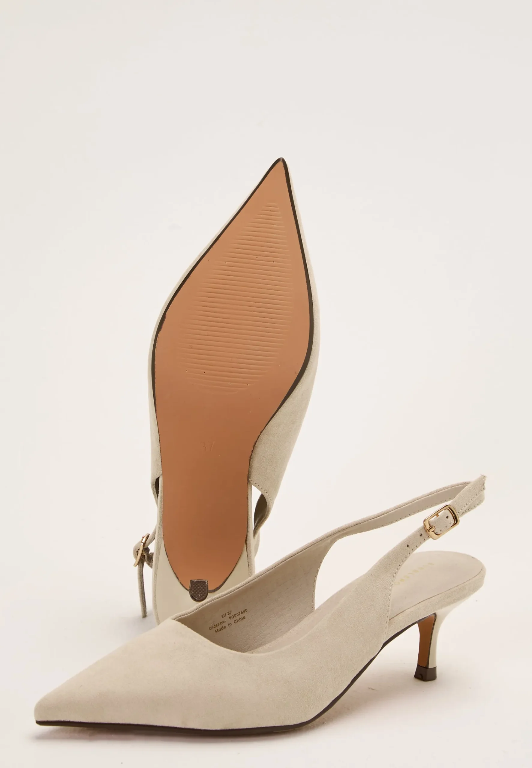 Pointy Slingback