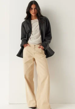 PU Blazer Jacket