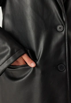 PU Blazer Jacket