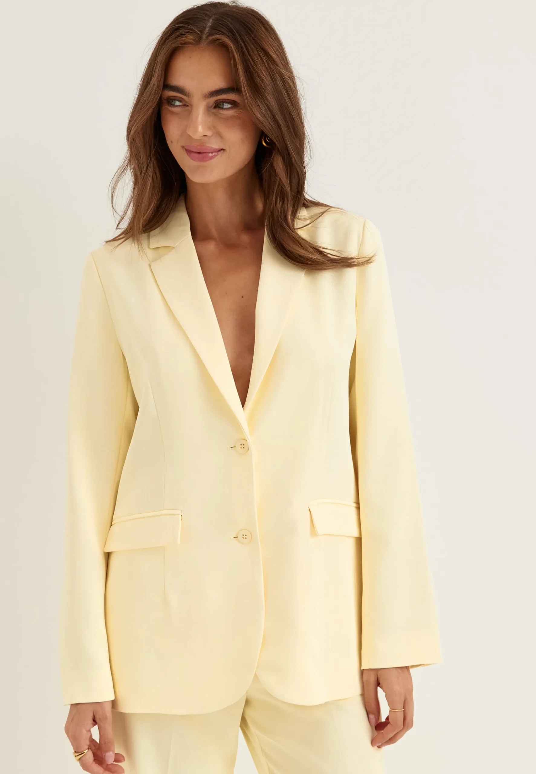 Regular L/S blazer