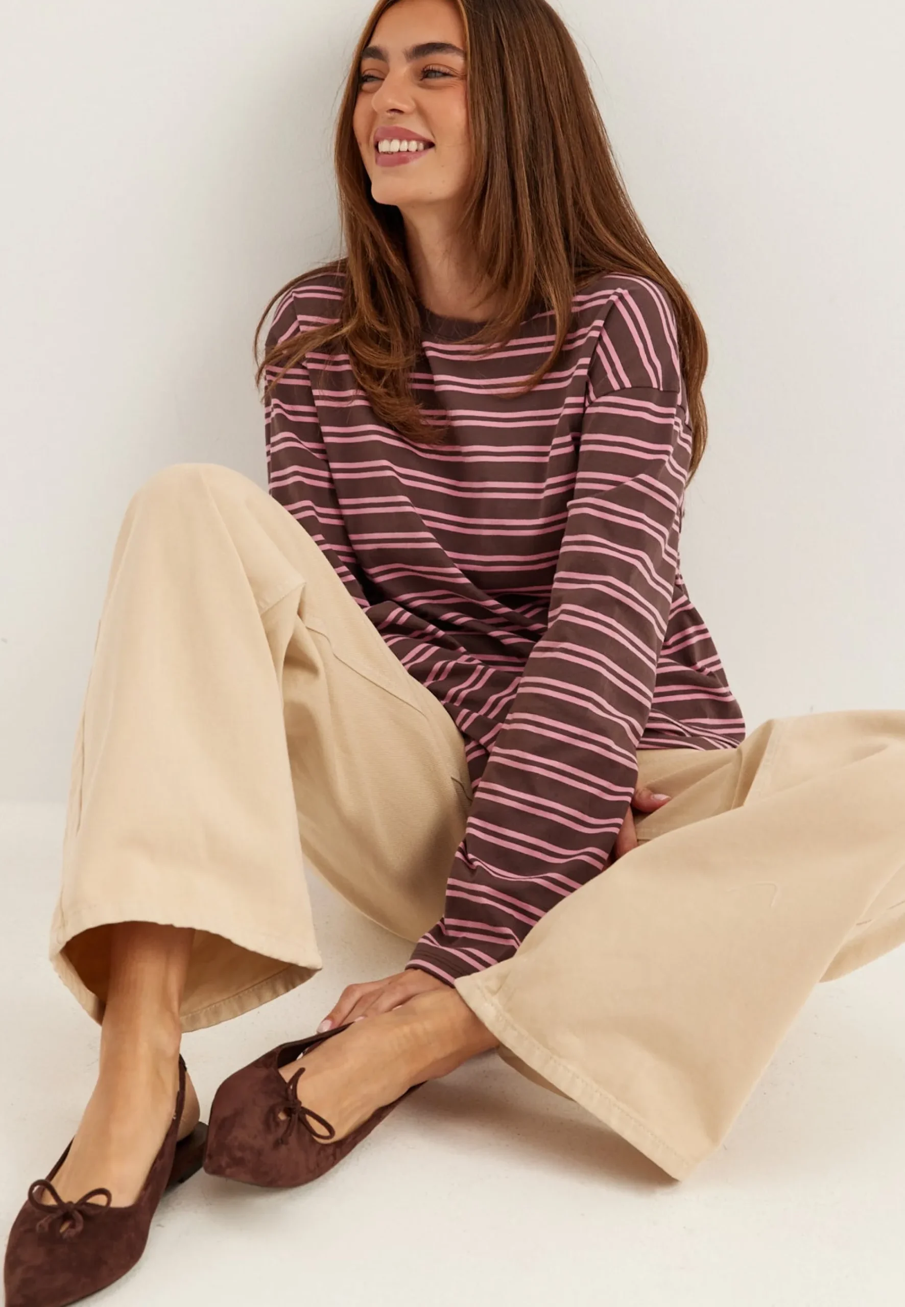 Relaxed Long Sleeve Tee