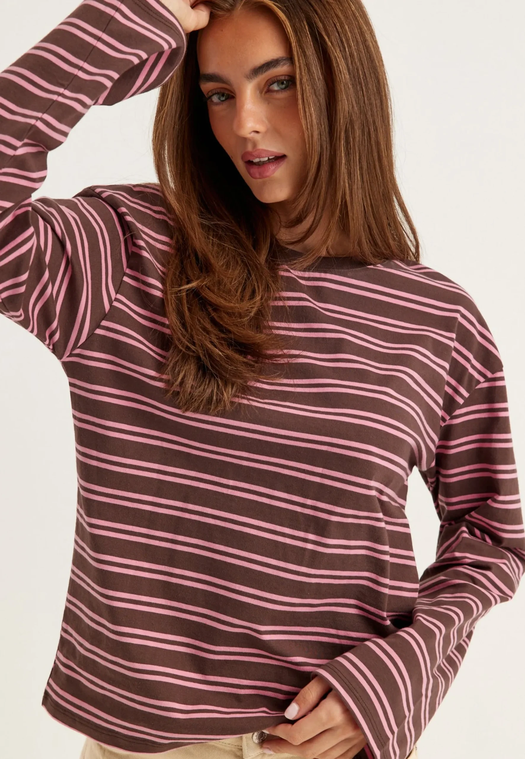 Relaxed Long Sleeve Tee