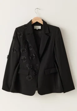 Remake 3D Flower Blazer