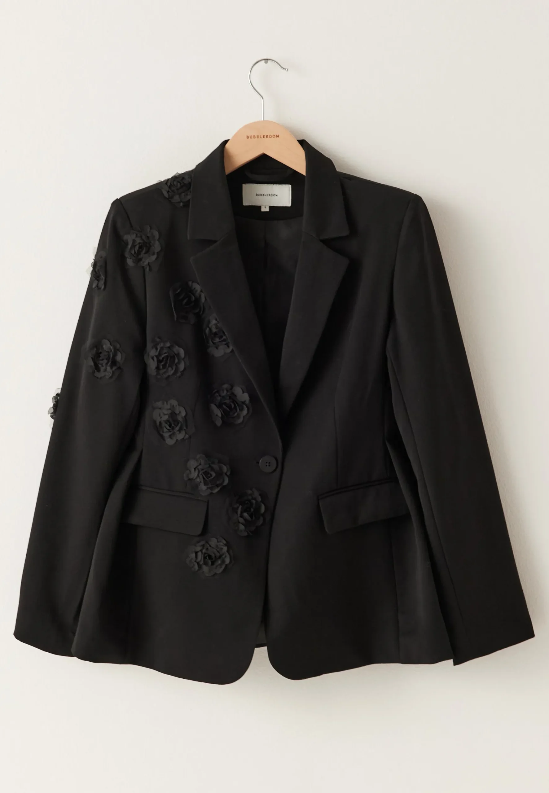 Remake 3D Flower Blazer