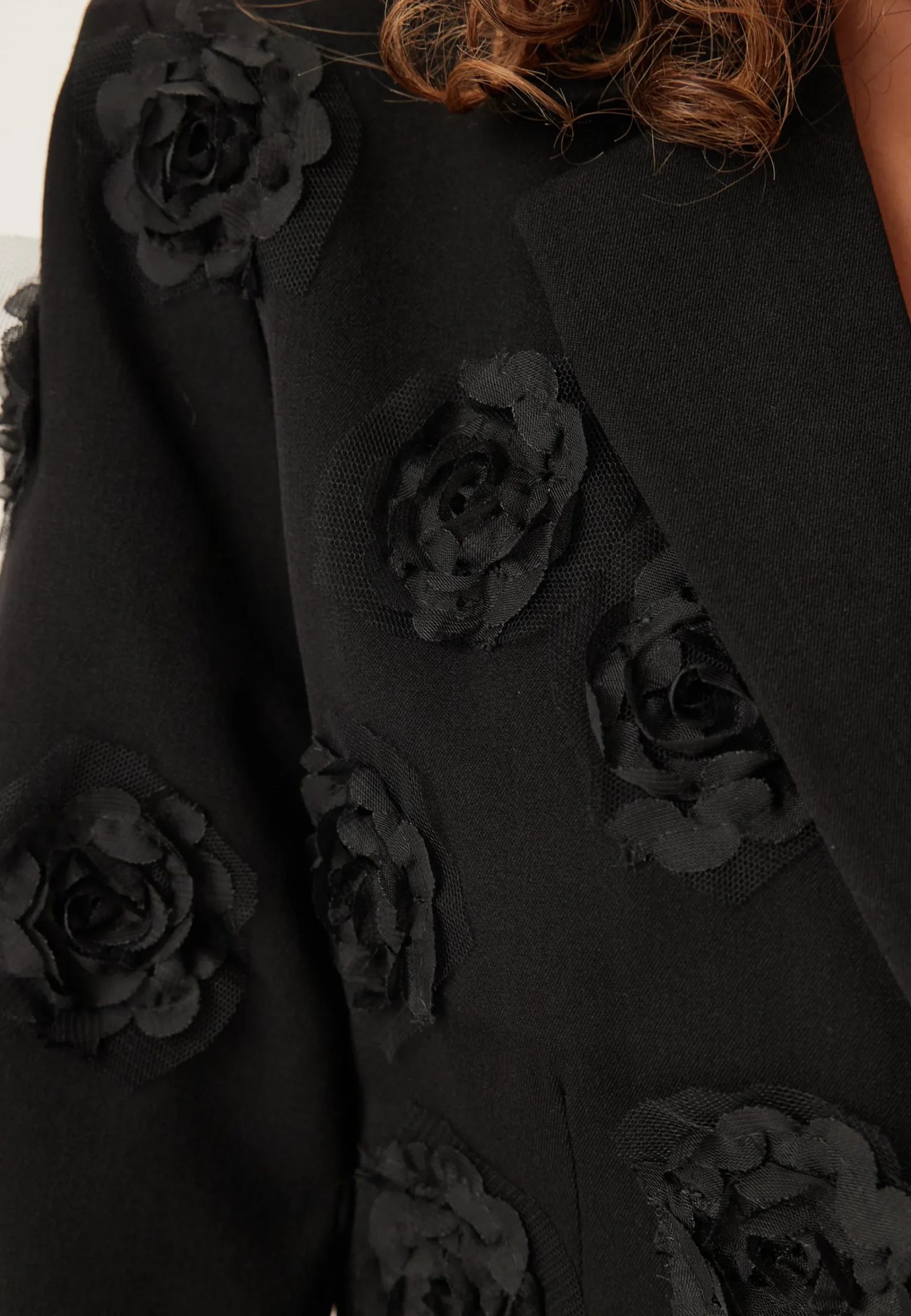 Remake 3D Flower Blazer