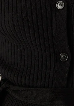 Rib Knitted Cardigan Dress