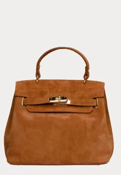 Rivoli Suede Handbag