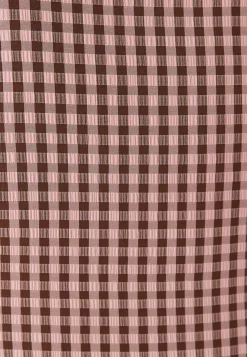 Ruched Front Ankle Dress