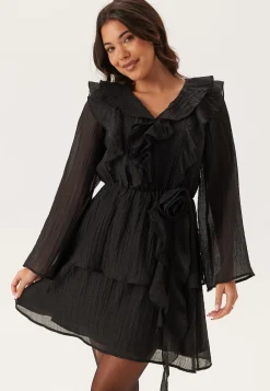 Ruffle Short Dress