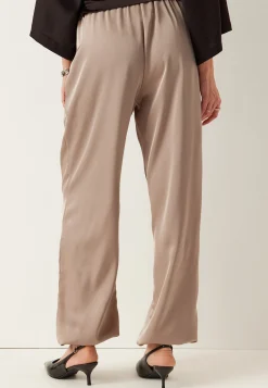 Satin Balloon Trousers