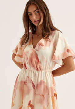 Satin Maxi Dress