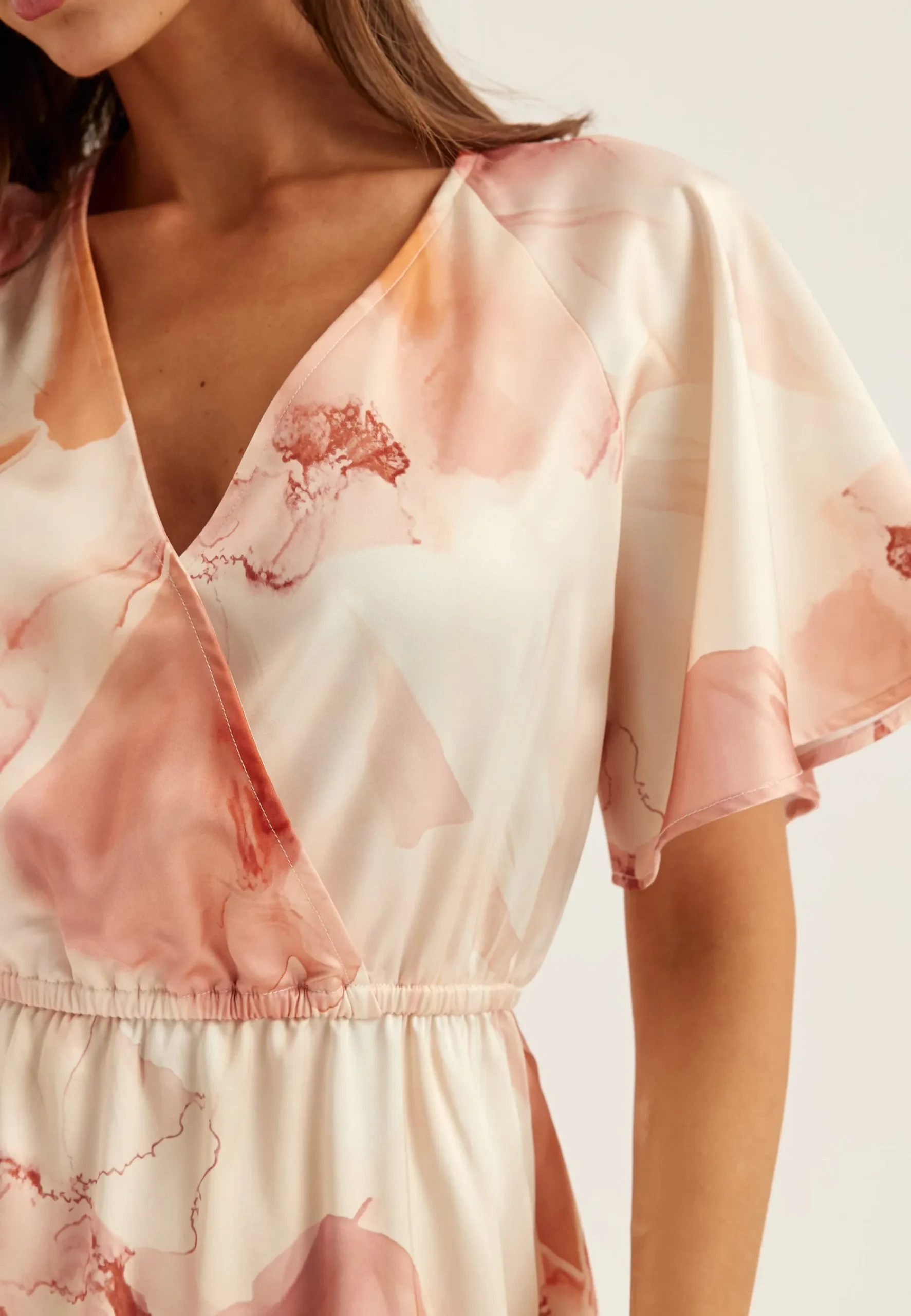 Satin Maxi Dress