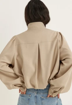 Short Balloon Jacket