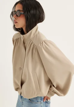 Short Balloon Jacket