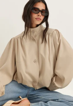Short Balloon Jacket