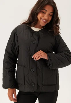 Short Quilted Jacket