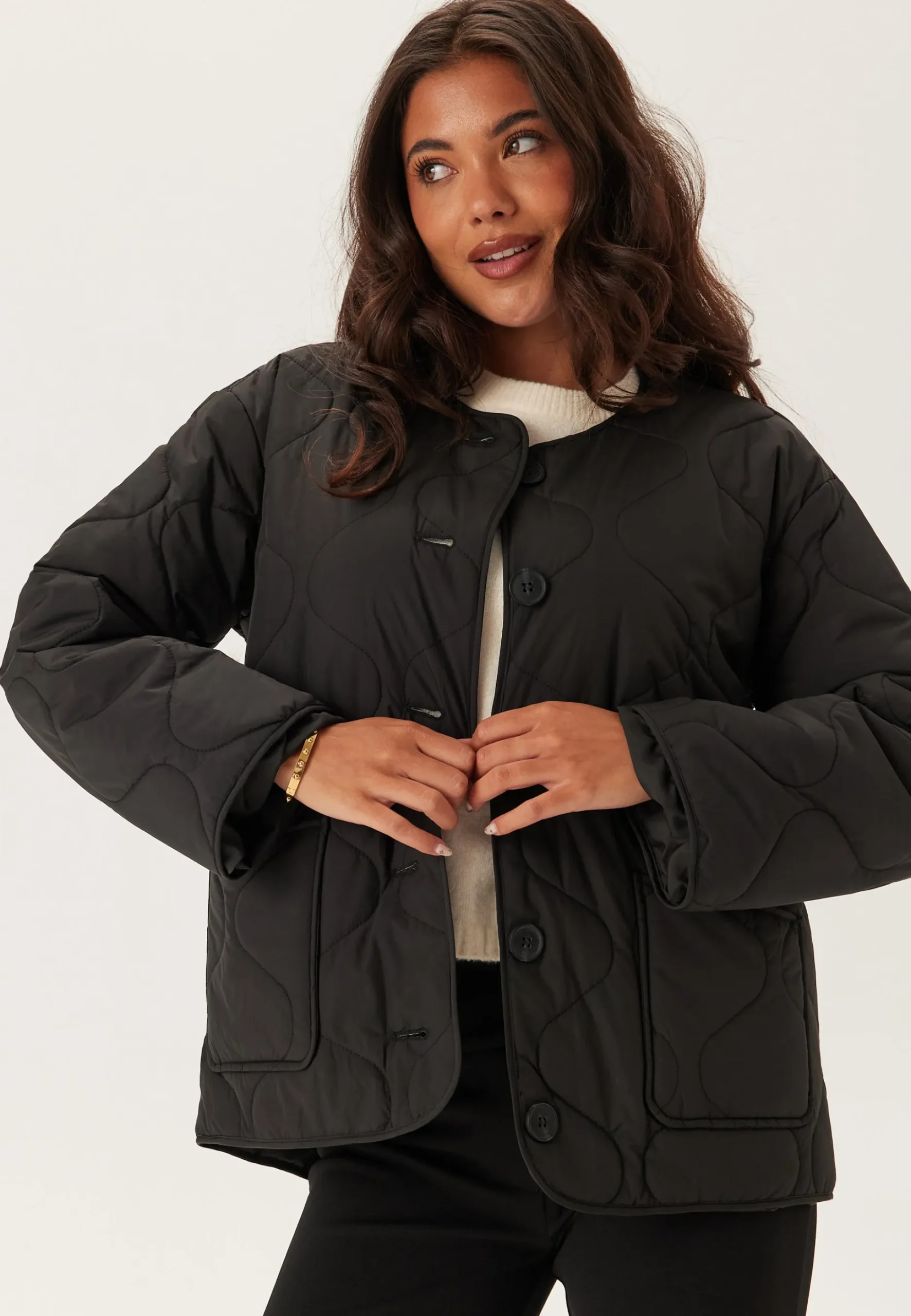Short Quilted Jacket