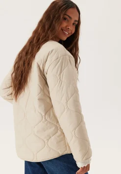 Short Quilted Jacket
