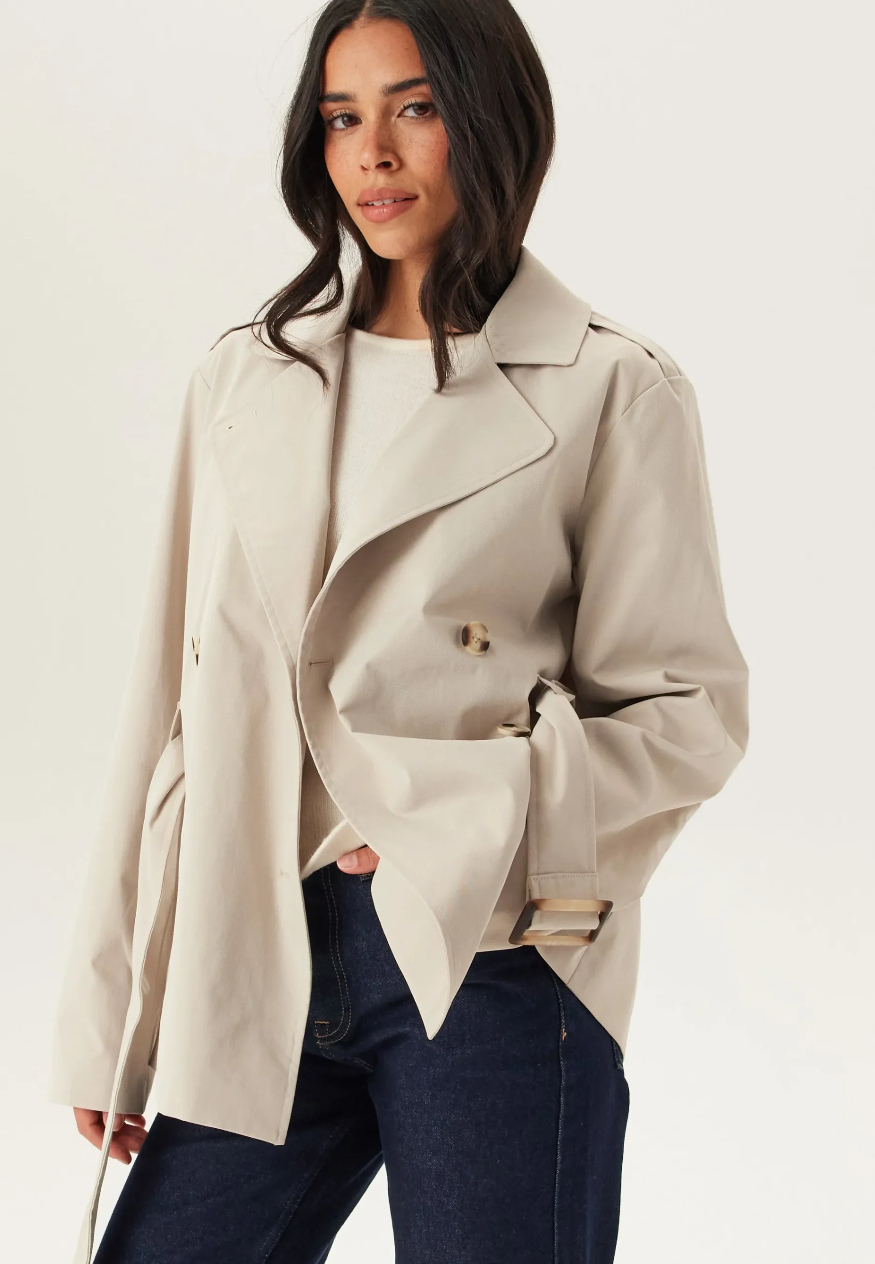 Short Trench Coat