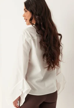 Slfdelia Relaxed Flounce Shirt