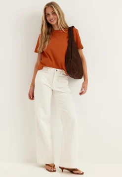 Slfessentail Boxy Tee