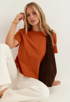 Slfessentail Boxy Tee