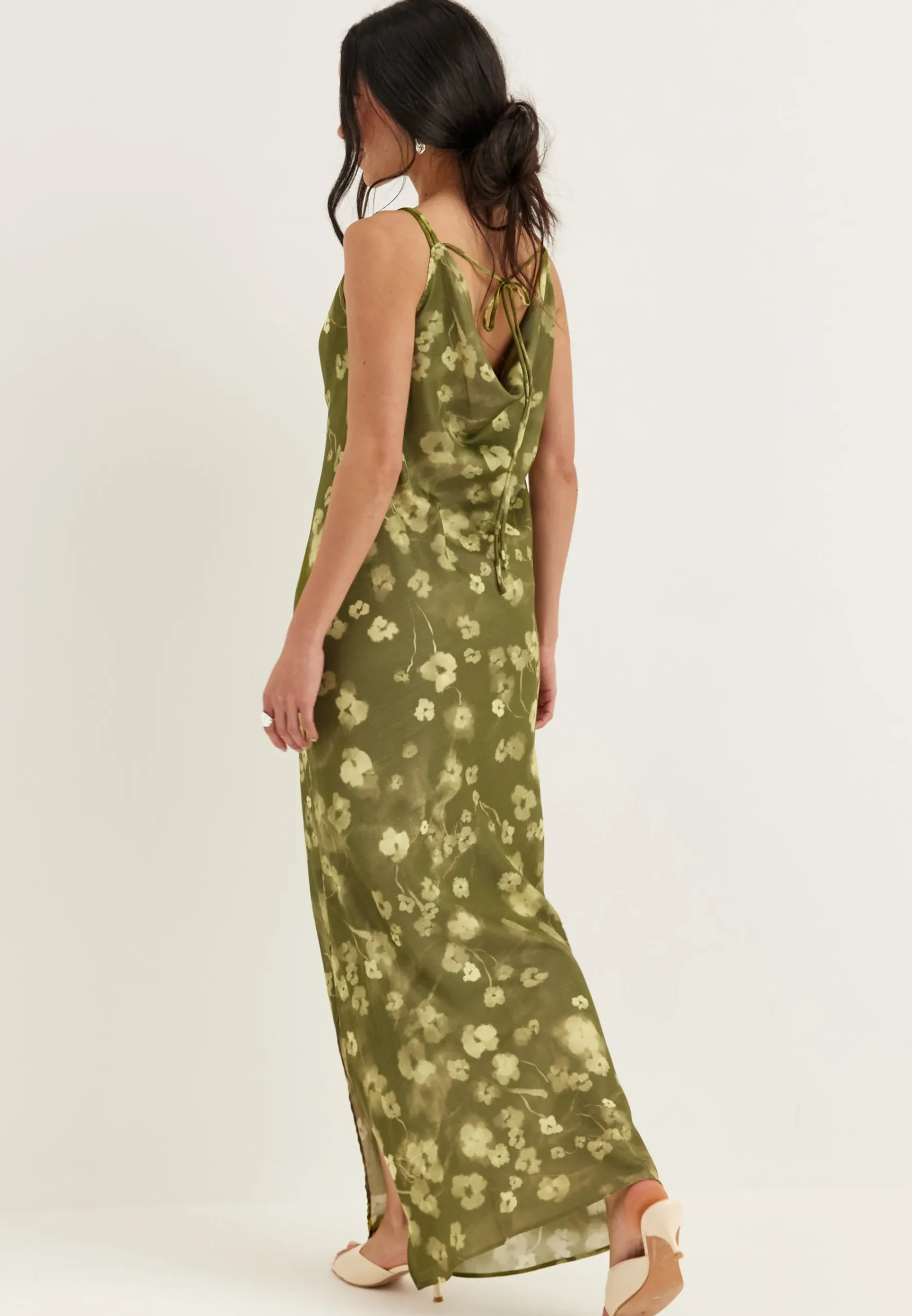 Slfgiona Slim Ankle Strap Dress
