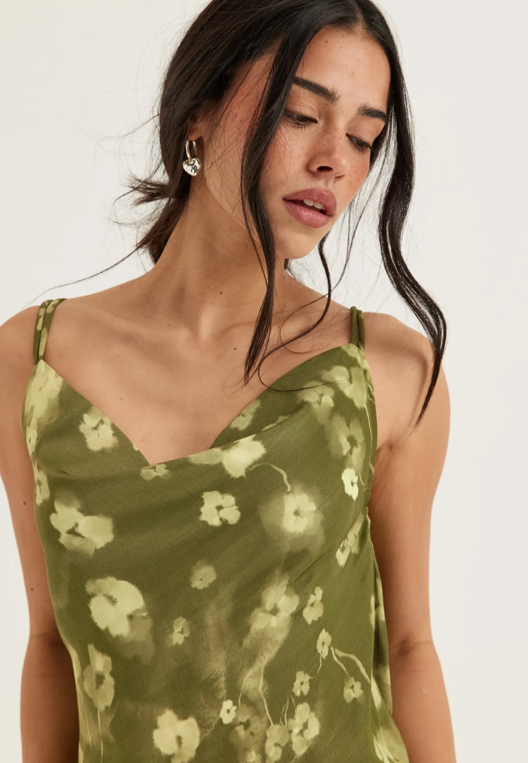 Slfgiona Slim Ankle Strap Dress