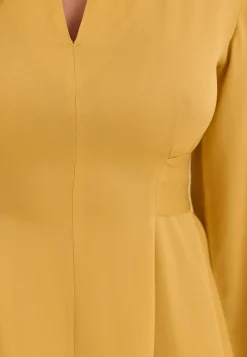 Slflaura Regular Ls Short Dress