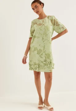 Slflina Relaxed 2/4 SHORT DRESS