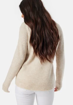 Slflulu LS Knit O-Neck