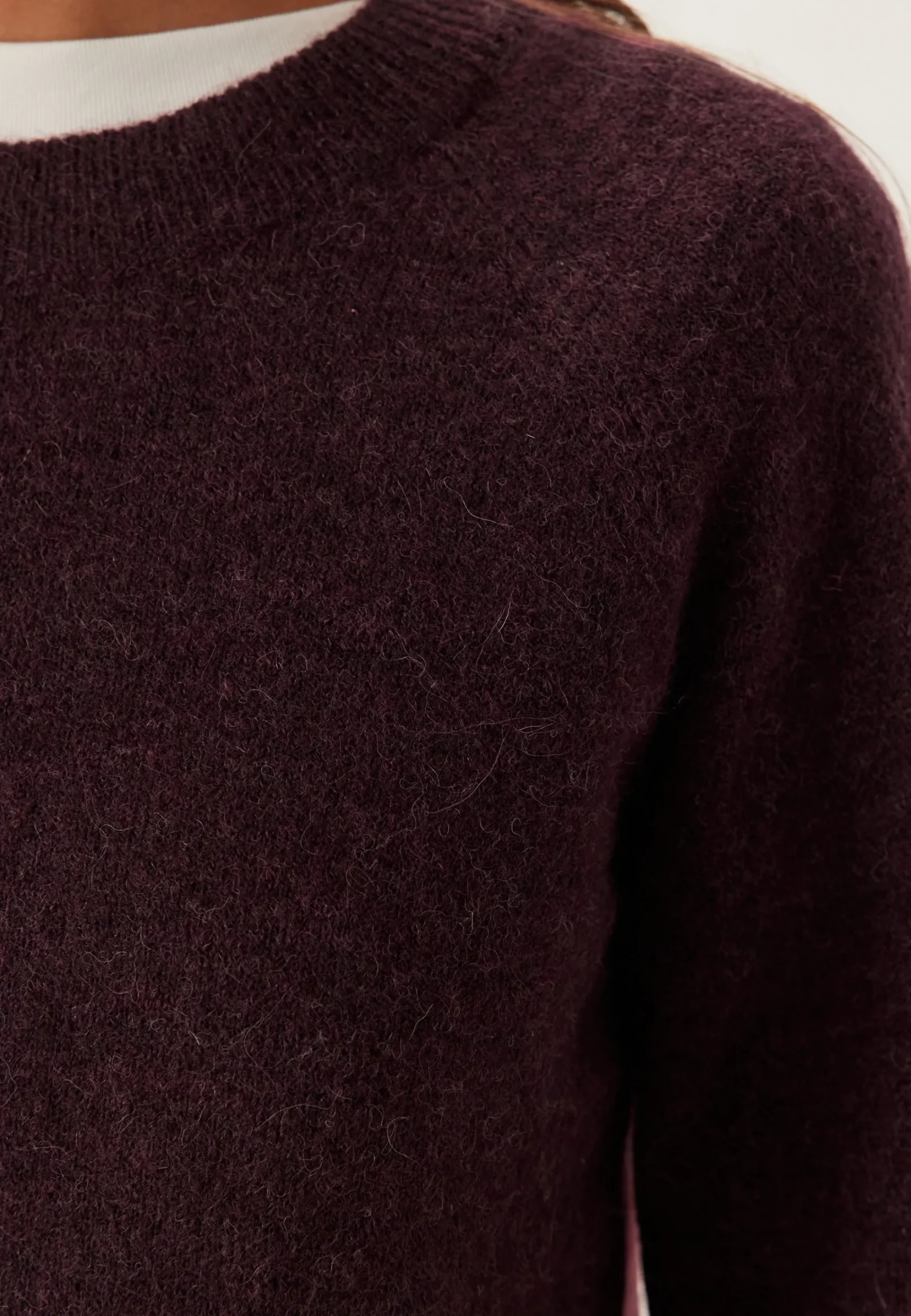 Slflulu LS Knit O-Neck