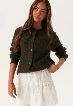 Slflulu Ls Knit Short Cardigan